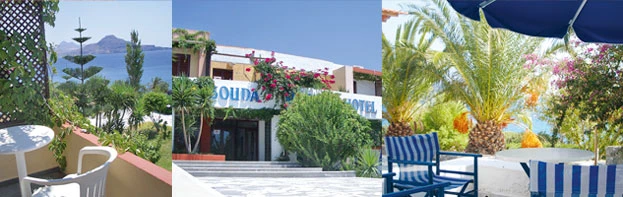 Das Hotel auf Kreta