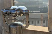 Ausblick von der Terrasse